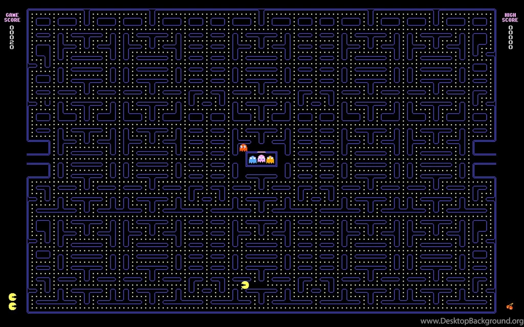 Pac Man Computer Wallpapers, Desktop Backgrounds