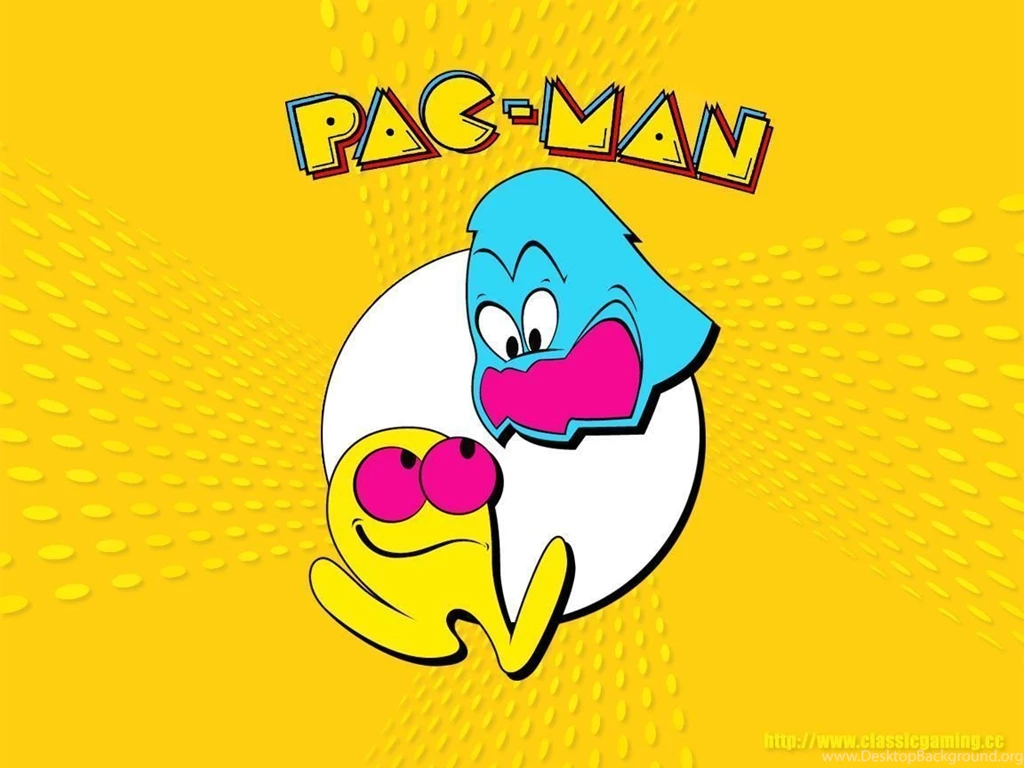 Pac Man Desktop Wallpapers Classics Arcade Games From Classics ...