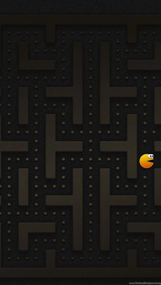 Pacman Empty iPhone 5 Wallpapers (640x1136)
