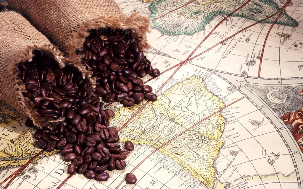 Brazil Coffee Beans Computer Wallpapers, Desktop Backgrounds ...