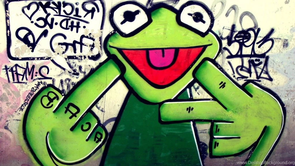 Download Graffiti Tube Wallpapers 1366x768
