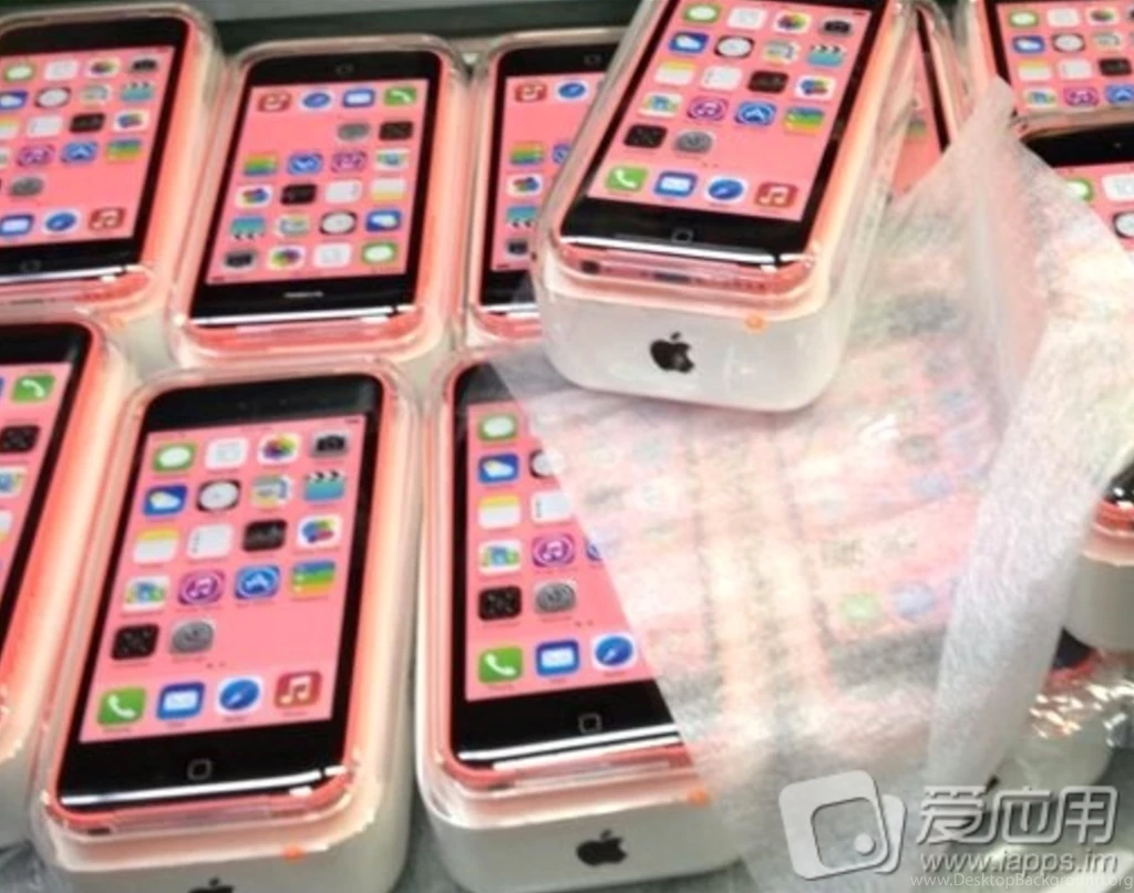 Photos Claim To Show 'iPhone 5C' Packaging, Color matched ...