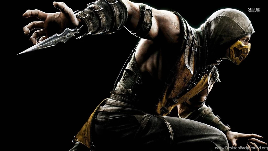 Scorpion Mortal Kombat X Wallpapers Game Wallpapers