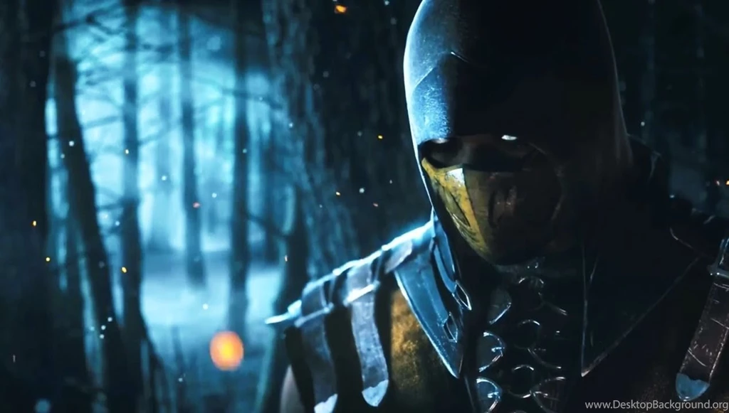 Mortal Kombat X Trailer Scorpion Vs Sub Zero PS4 Xbox One Mortal ...