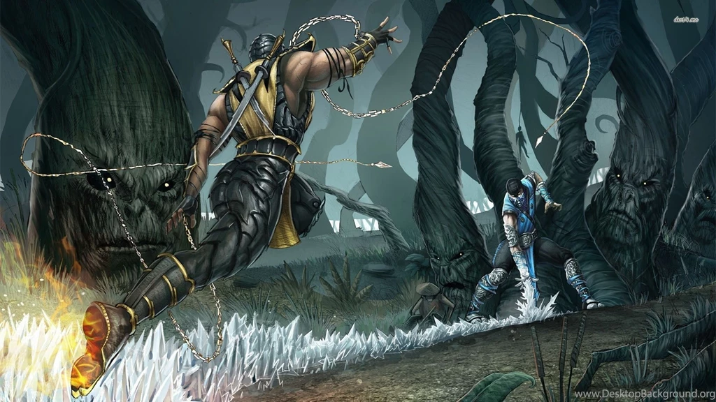 Scorpion Vs Sub Zero Mortal Kombat Wallpapers Game Wallpapers ...