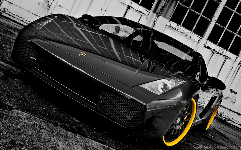 Black Lamborghini HD Wallpapers