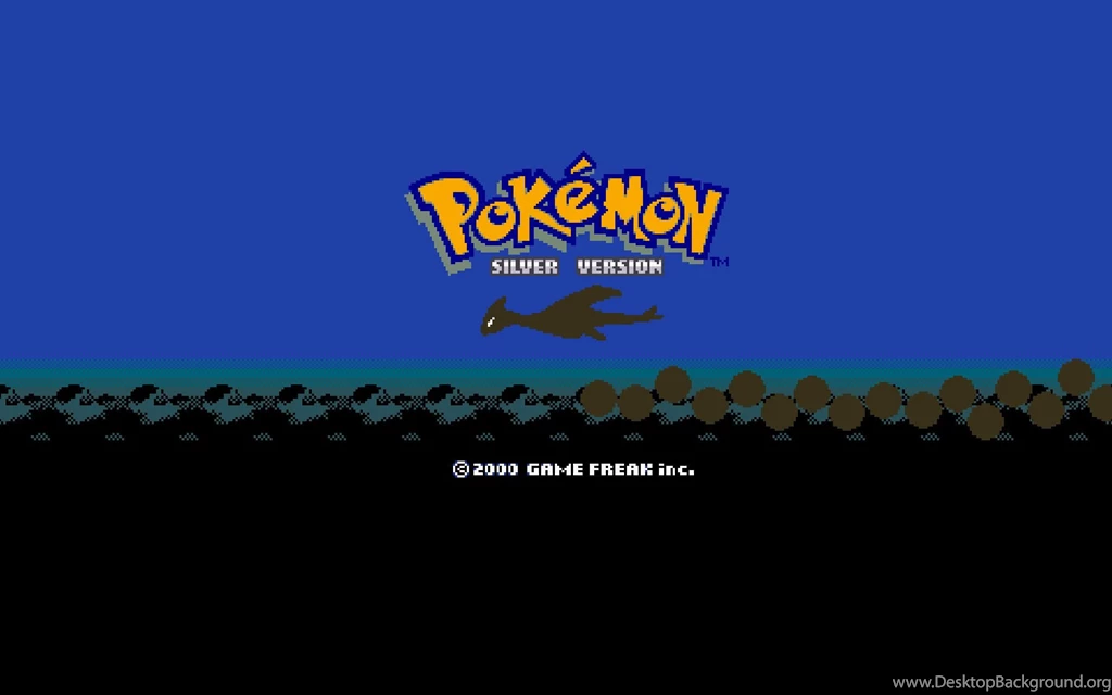 Pokemon Silver Computer Wallpapers, Desktop Backgrounds ...