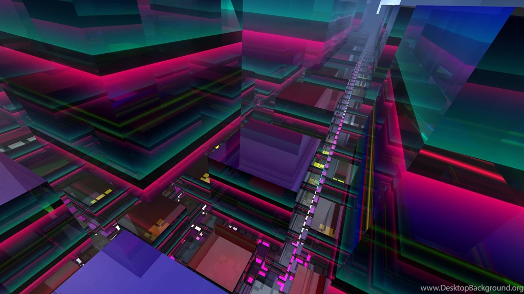 10 Cool Colorful 3D Wallpapers
