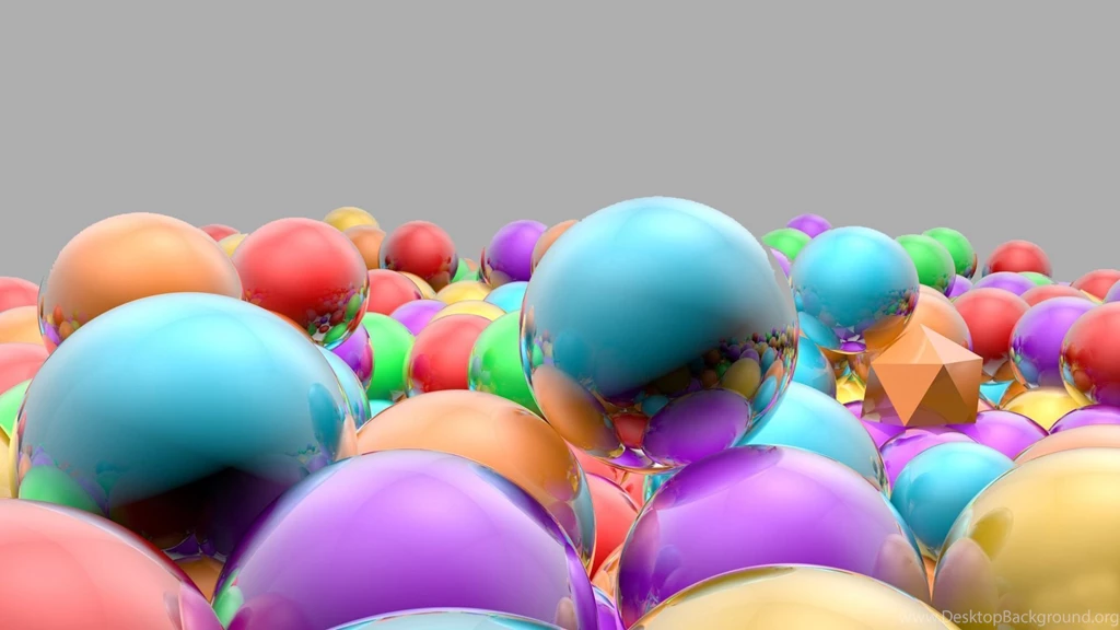 Cool Colorful 3D Wallpapers