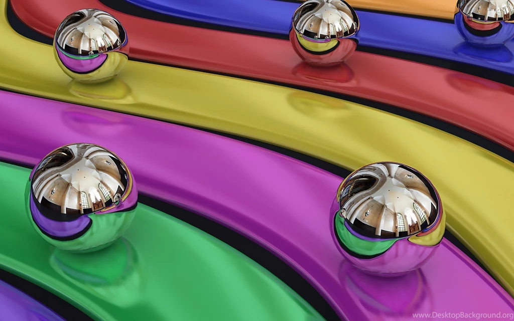 Colorful 3d Wallpapers Full HD