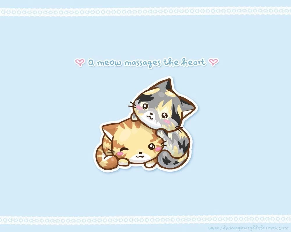 Two Kittens Wallpapers By PeterPan Syndrome On DeviantArt