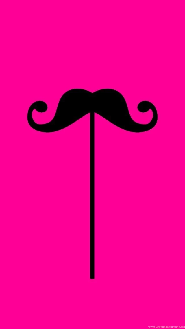 Iphone 5 Wallpapers: Cute Moustache