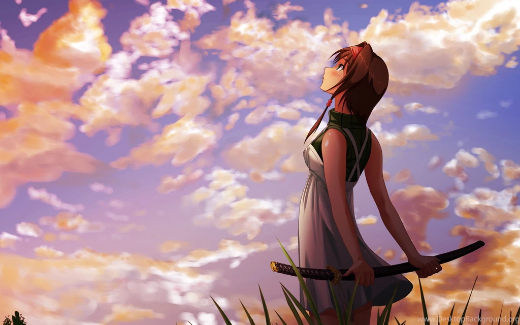 Beautiful Anime Girls Wallpapers First Snow