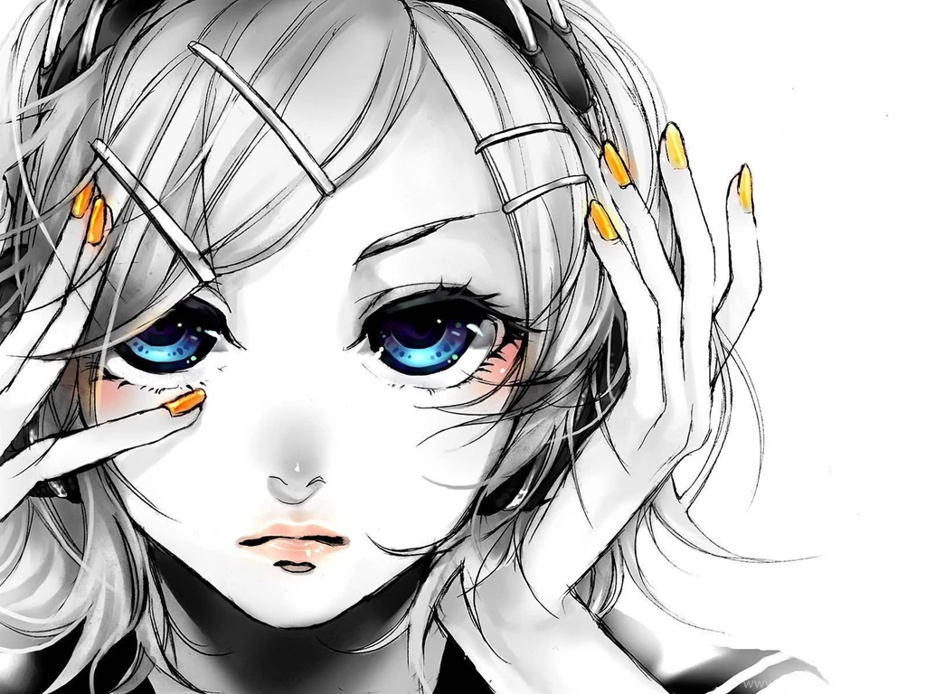 Download Anime Girl Wallpapers 1600x1200