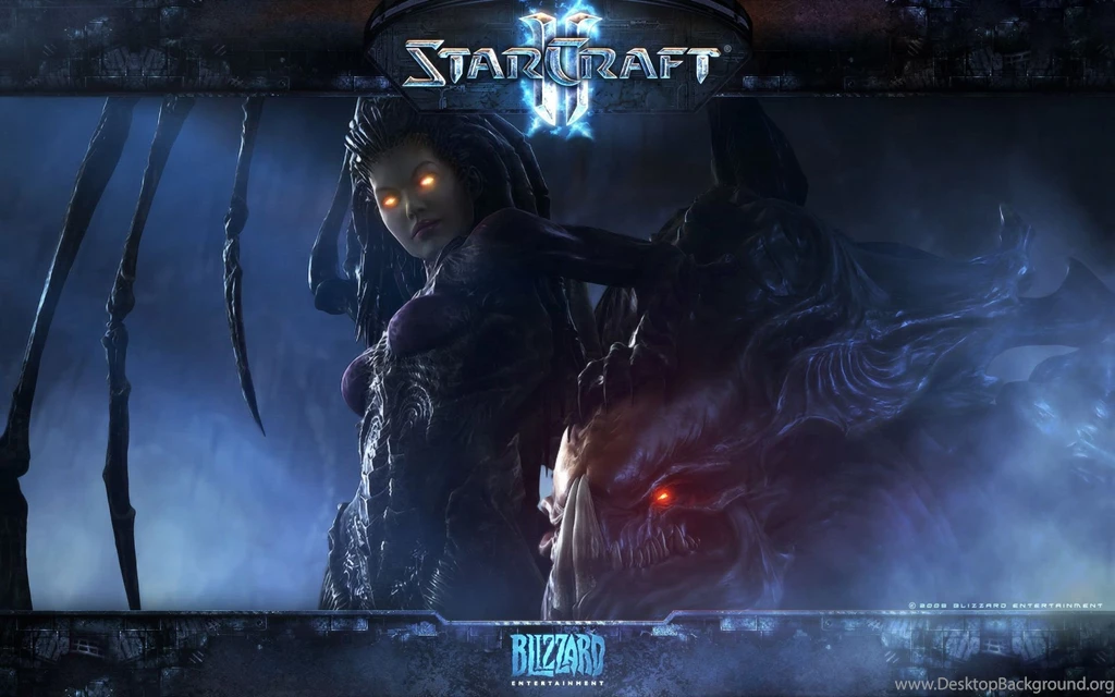 Beautiful Starcraft II Wallpapers   Best Of   Hongkiat