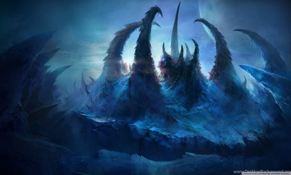 StarCraft II Heart Of The Swarm Zerg Hive HD Desktop Wallpapers ...