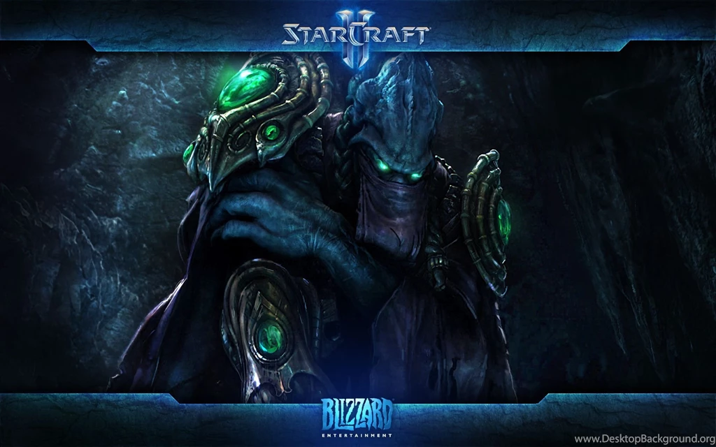 Wallpapers   Media   StarCraft II