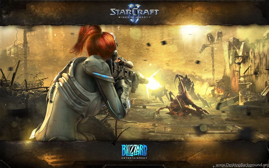 Wallpapers   Media   StarCraft II
