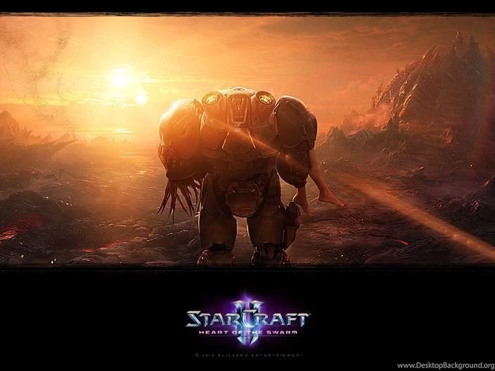 Wallpapers Media StarCraft II