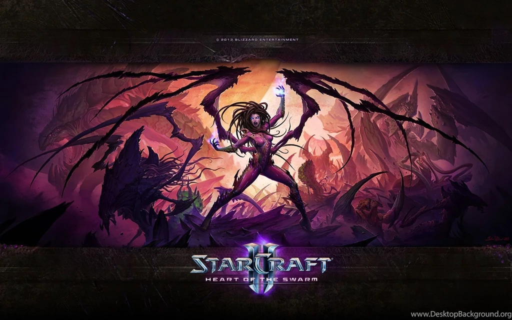 Wallpapers   Media   StarCraft II