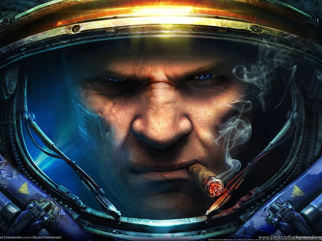 Game wallpapers blizzard starcraft 2