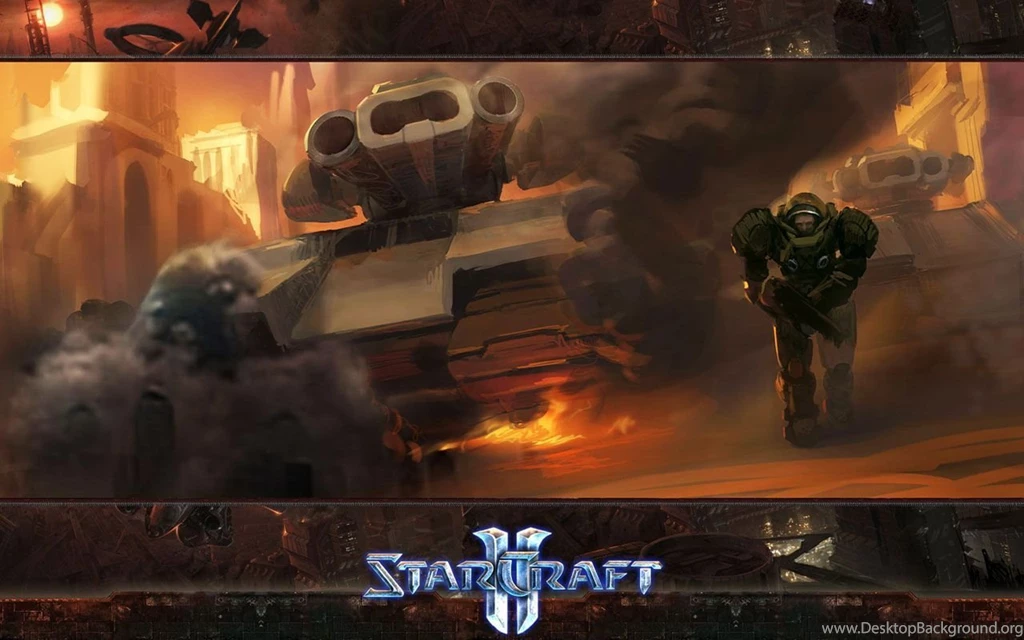 Desktop Wallpapers   StarCraft 2, Terran   Games