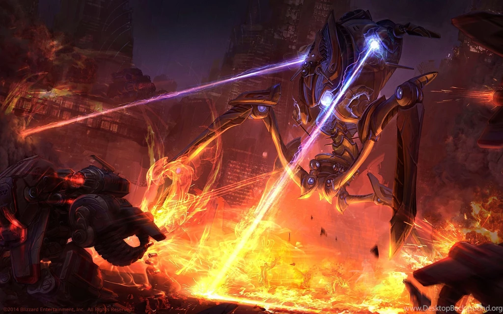 Wallpapers Media StarCraft II