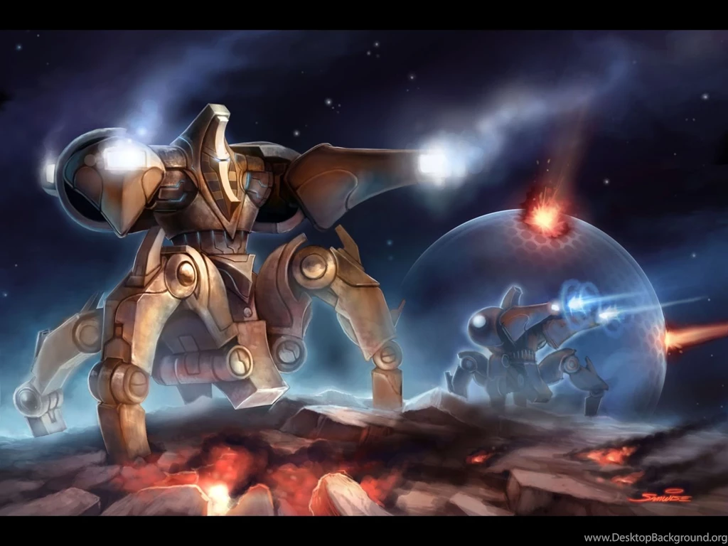30 Cool StarCraft 2 Wallpapers And Backgrounds