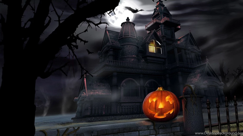 Animated Halloween Wallpapers