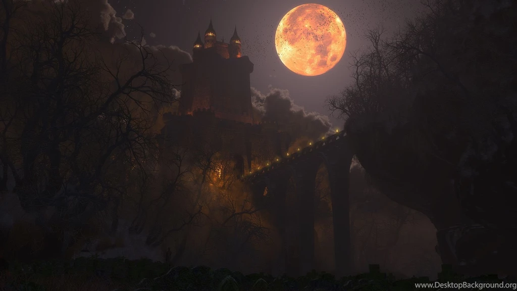 513 Halloween HD Wallpapers