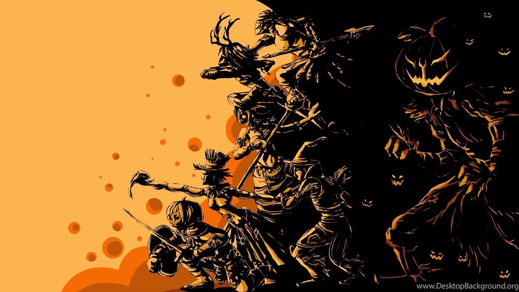 HALLOWEEN Gq Wallpapers