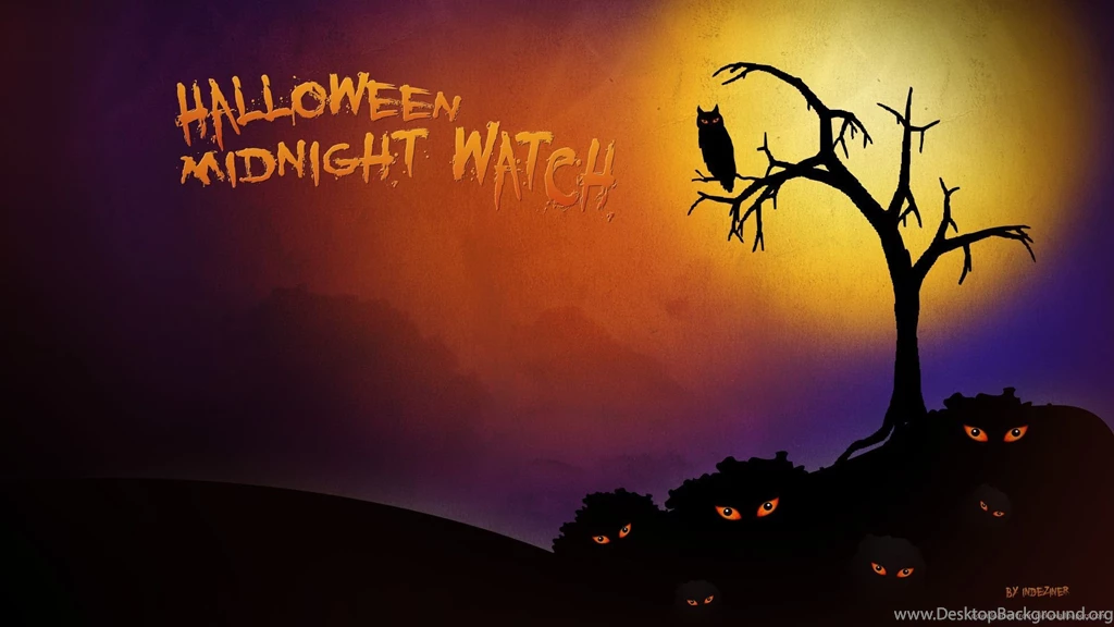Download 1920x1080 Halloween Midnight Watch Wallpapers