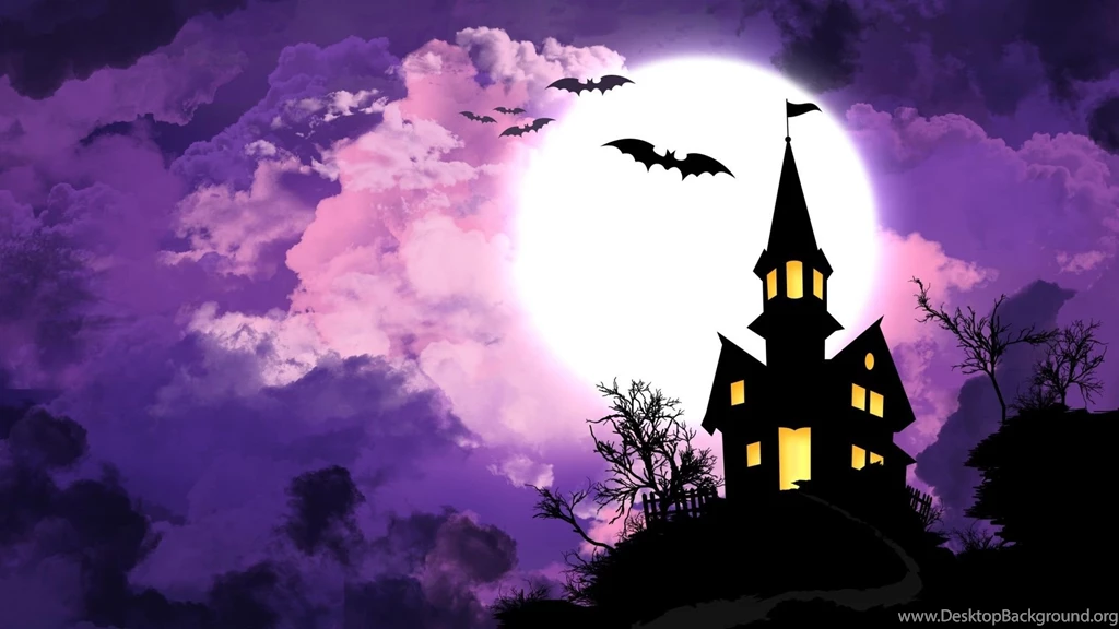 1920x1080 Halloween Spooky House Wallpapers