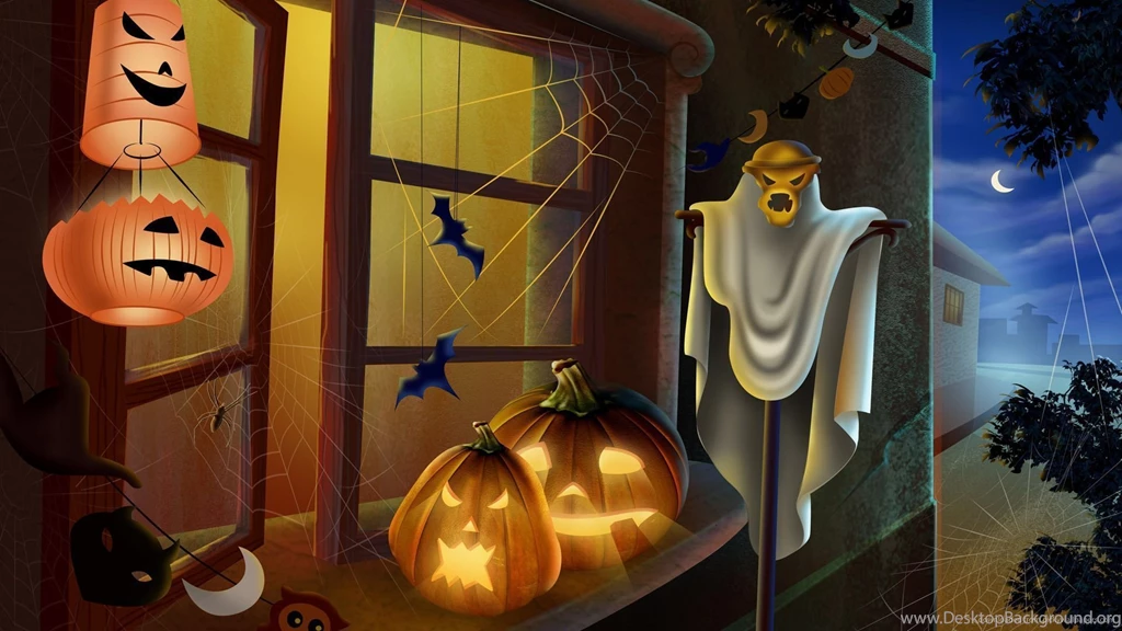 Download 1920x1080 Prepared For Halloween Wallpapers