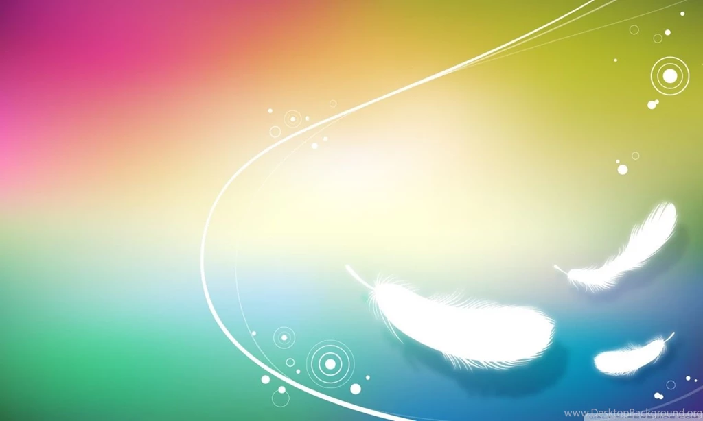 White Flakes Colorful Backgrounds HD Desktop Wallpapers : Widescreen ...