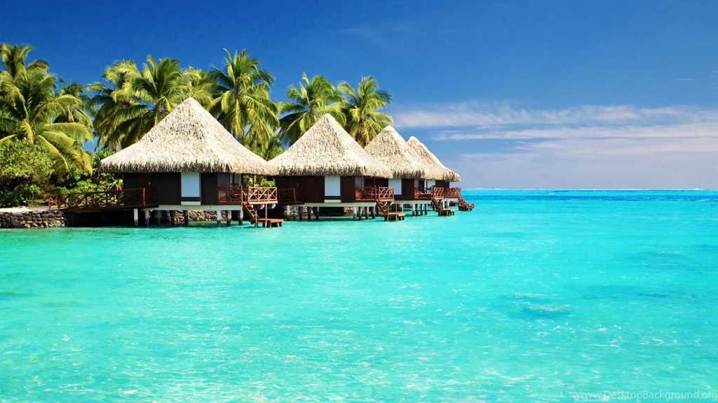 Download Wallpapers 3840x2160 Ocean, Landscape, Blue, Nature ...