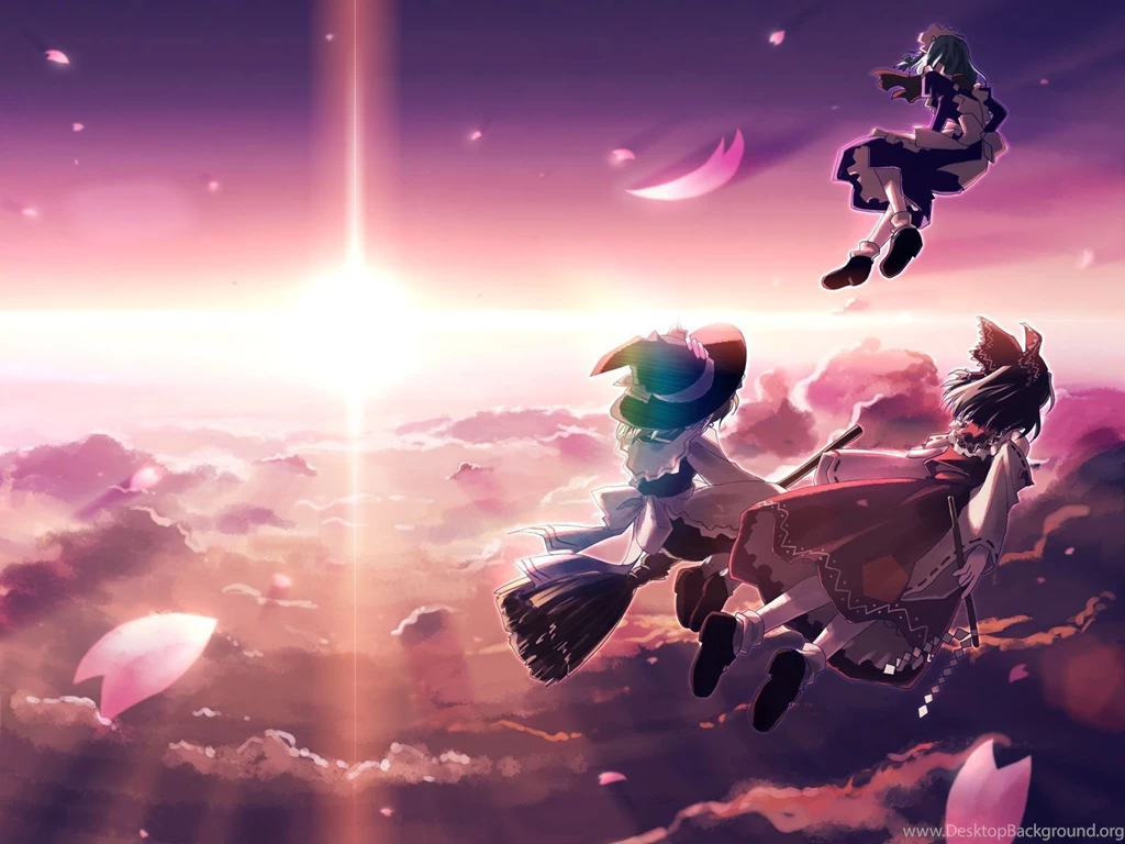 2052 Touhou HD Wallpapers