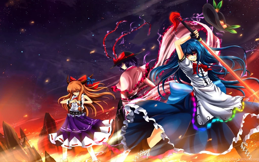 Ibuki Suika, Wallpapers Zerochan Anime Image Board