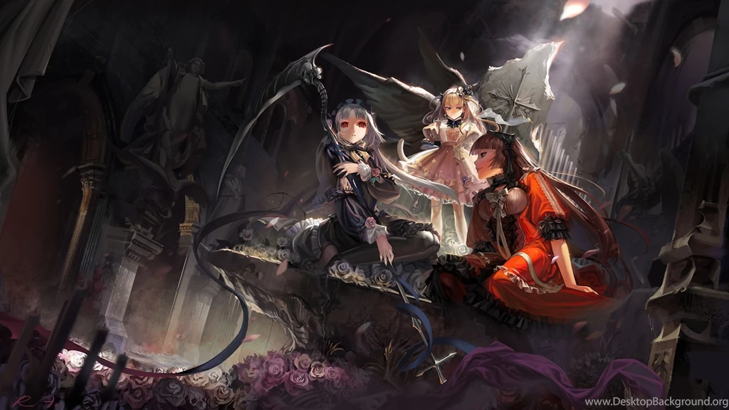 2051 Touhou HD Wallpapers