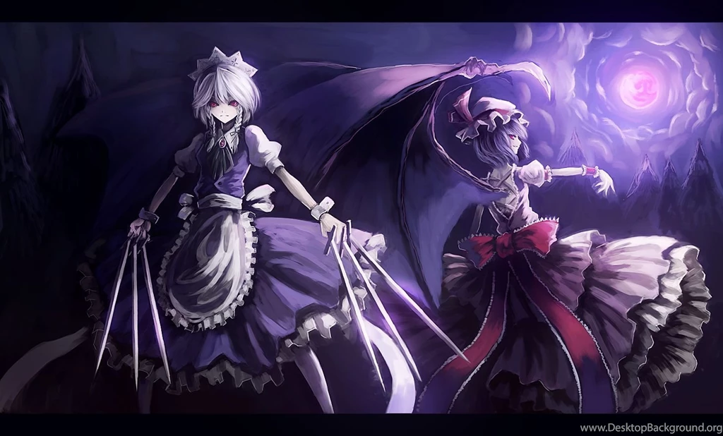 Touhou Computer Wallpapers, Desktop Backgrounds