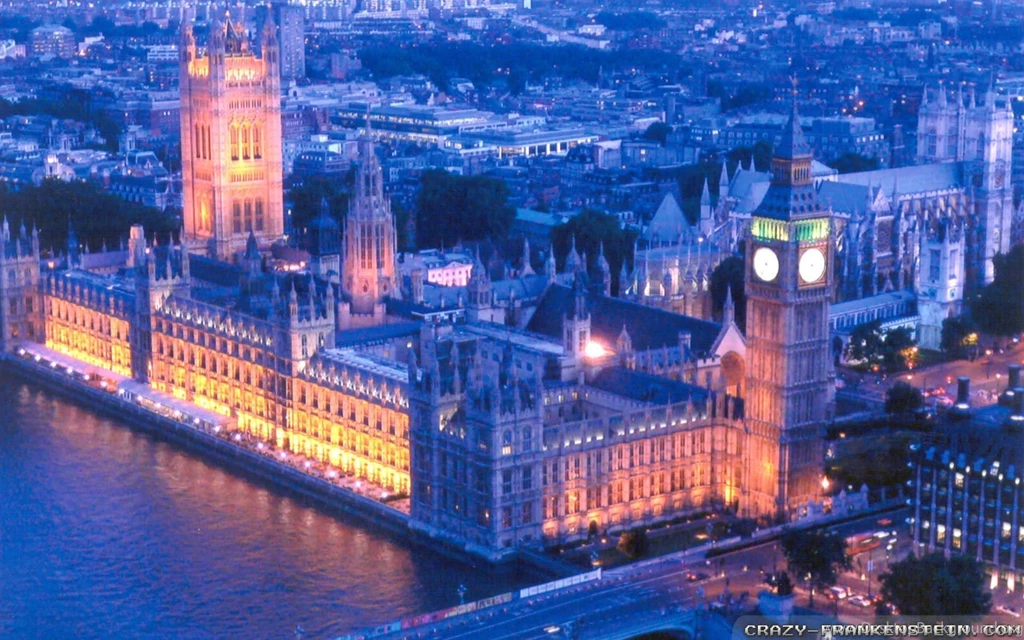 London Wallpapers Crazy Frankenstein