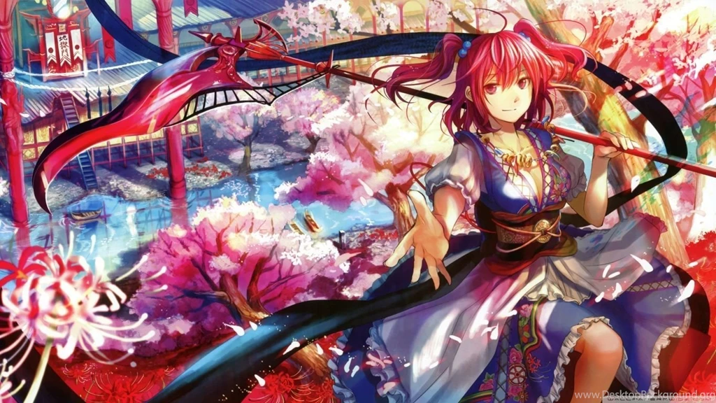 Touhou HD Desktop Wallpapers : Widescreen : High Definition ...