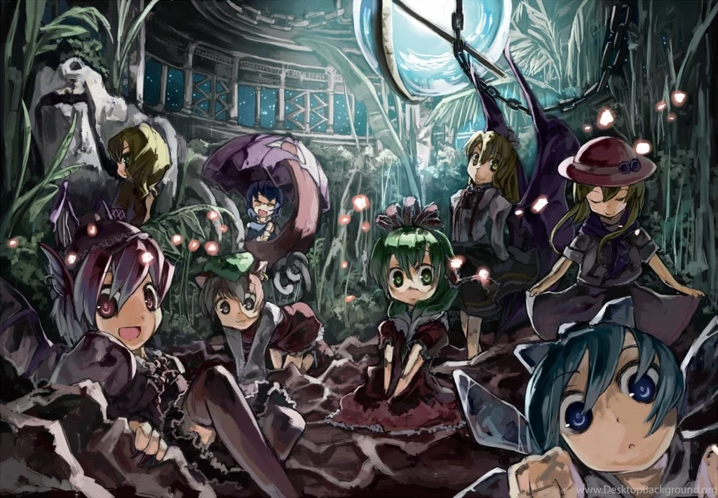 Touhou Wallpapers