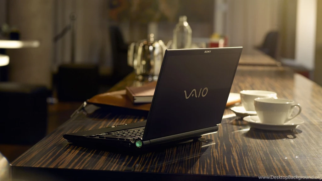 Download Wallpapers 3840x2160 Sony, Vaio, Notebook, Desktop 4K ...