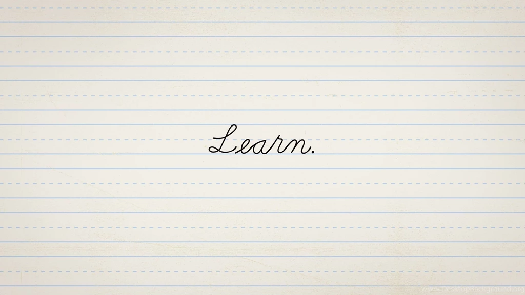 Abstract Paper Text Notebook Learn Wallpapers