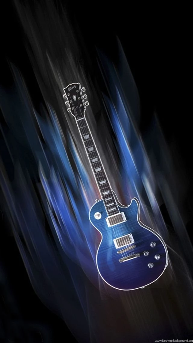 Guitar iPhone 5s Wallpapers