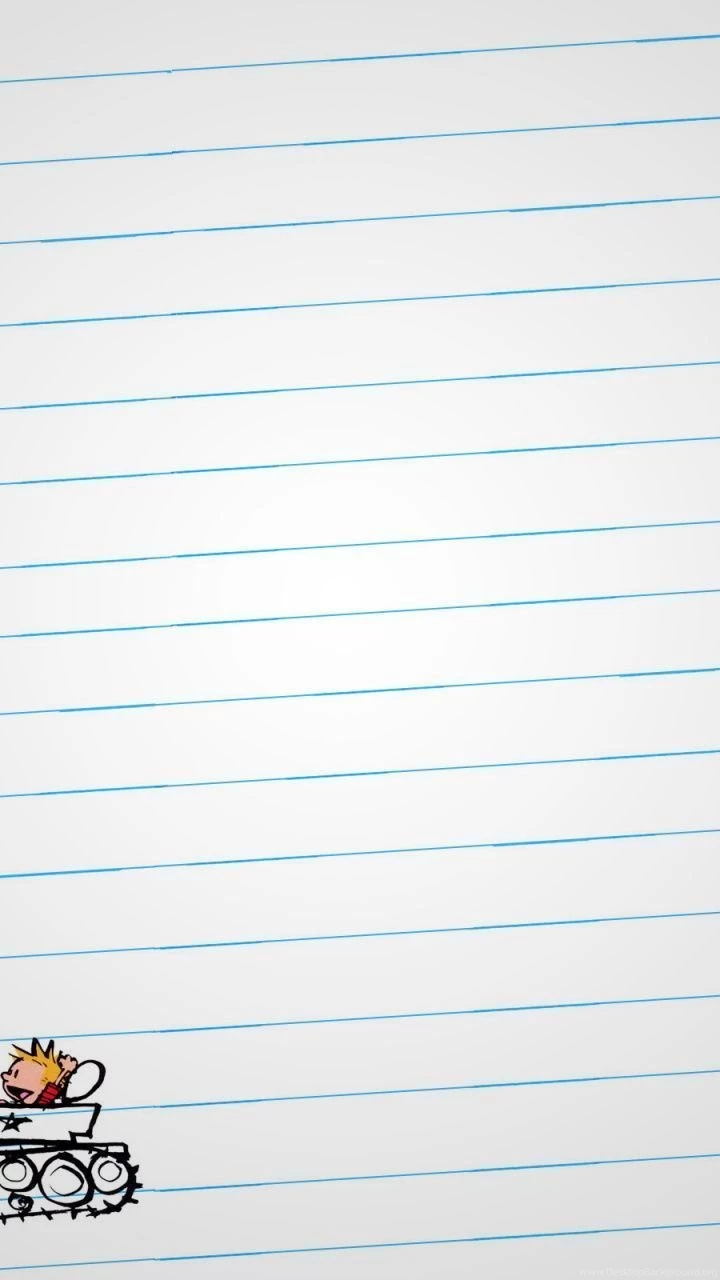 720x1280 Calvin And Hobbes Notebook Galaxy S3 Wallpapers