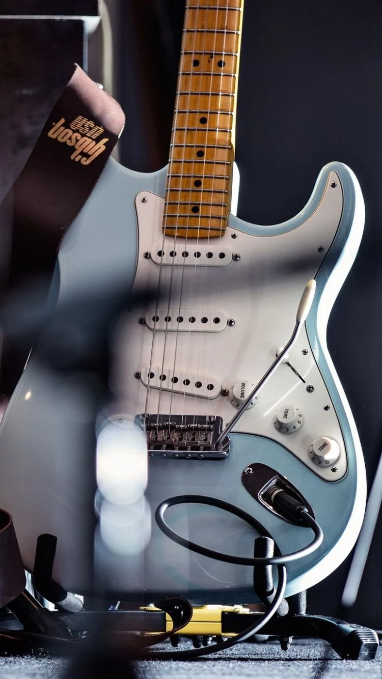 Download Wallpapers 750x1334 Guitars, Stylish, Electro iPhone 6 HD ...