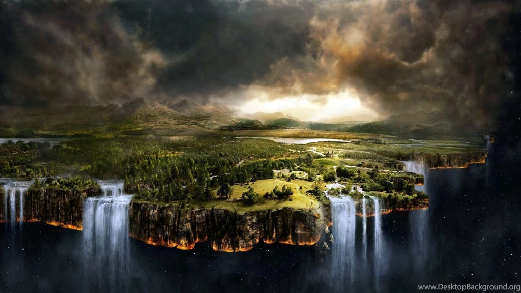 Fantasy Waterfalls HD Wallpapers Nature Wallpapers HD