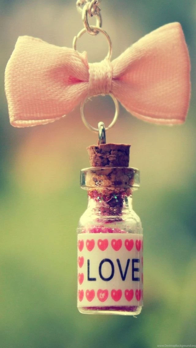 Love In A Tiny Bottle iPhone 5 Wallpapers (640x1136)